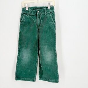 Janie and Jack Green Relaxed Fit Jeans
